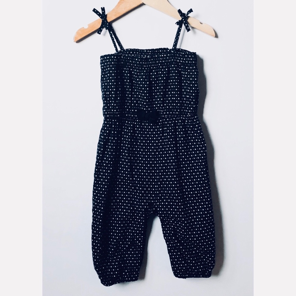 Baby Gap | Navy star print romper 🌟